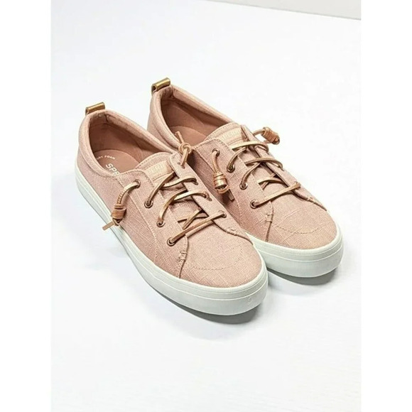 Sperry Women's Crest Vibe Baja Sneaker Cross Rose Size 10 M (MSRP $70) - Picture 3 of 9